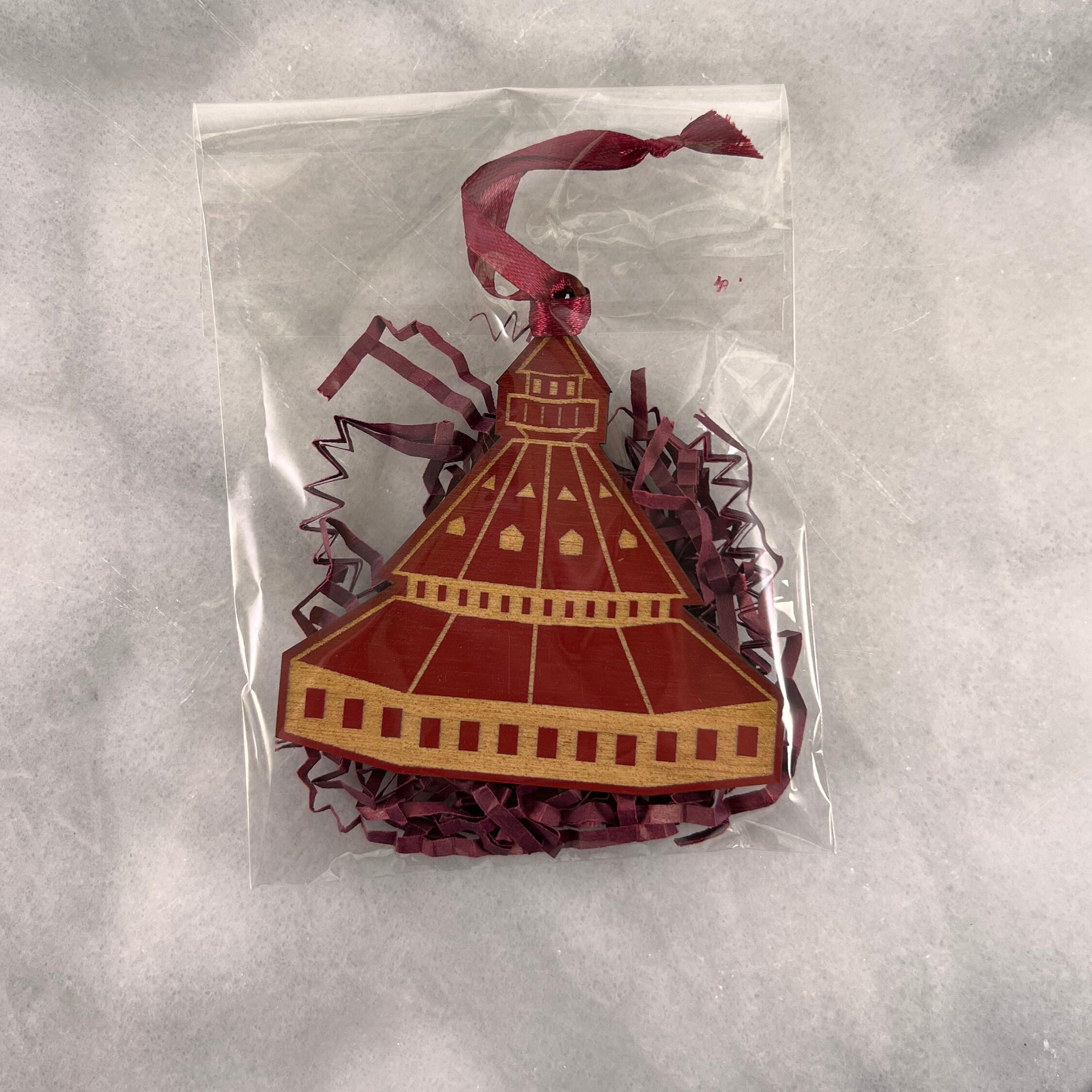 Hotel Del Coronado Ornament Hotel Del Ornament Laser Engraved Ornament