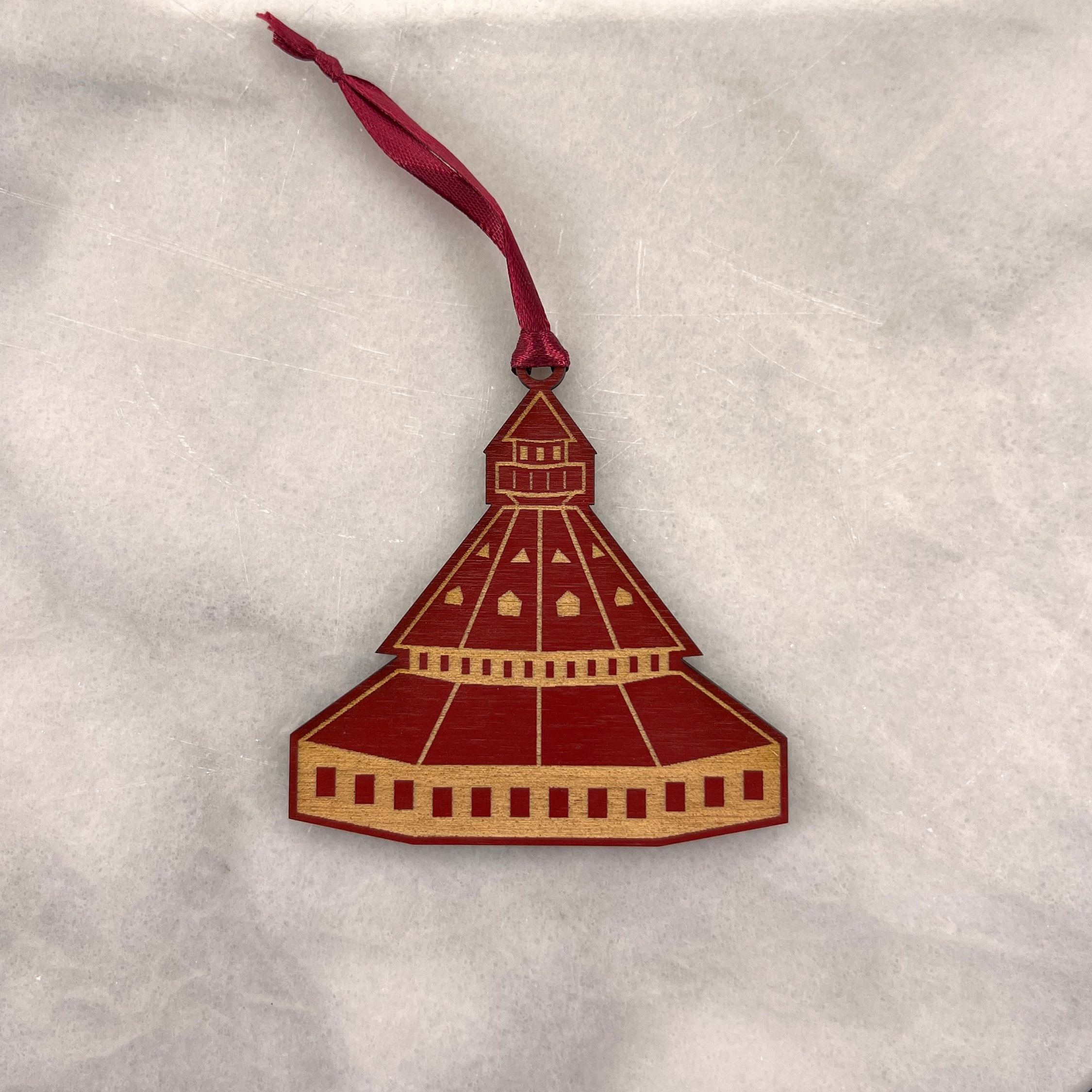 Hotel Del Coronado Ornament Hotel Del Ornament Laser Engraved Ornament