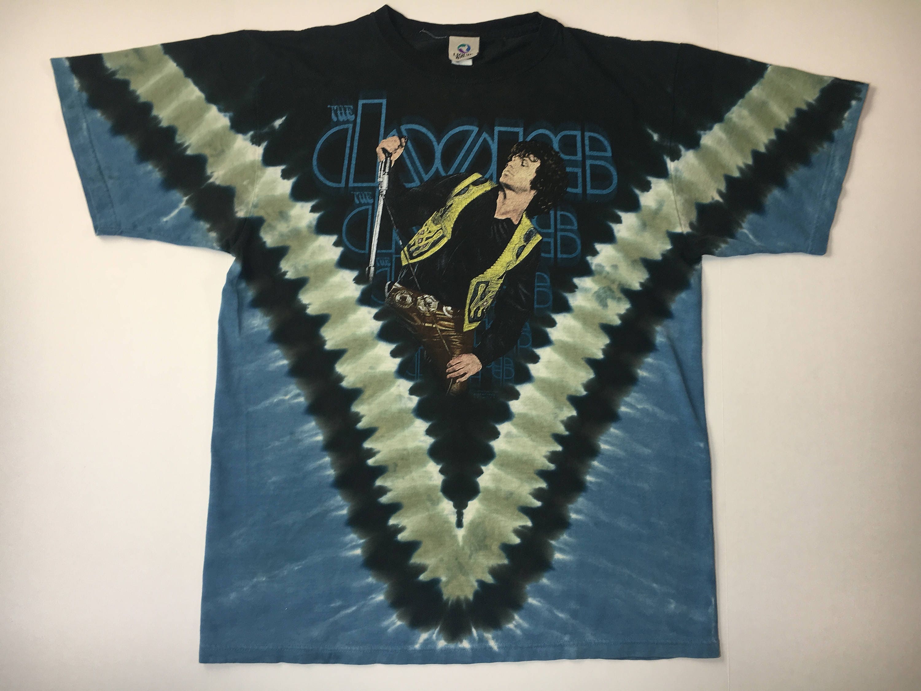 the doors tie dye shirt