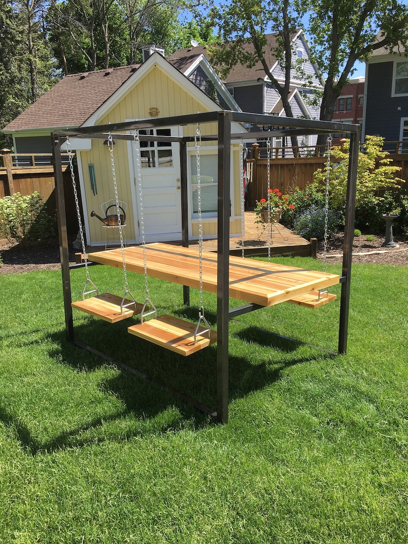 Etsy Selling Swing Tables You Can Assemble in Under an Hour