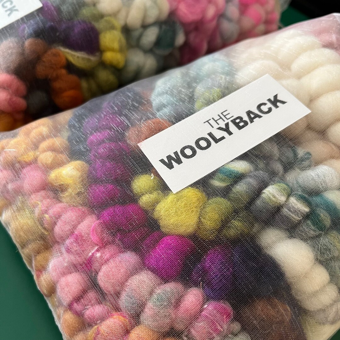 Art Yarn Grab Bag Yarn Selection Weaving Pack Etsy