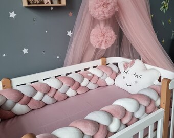 cot bed set girl