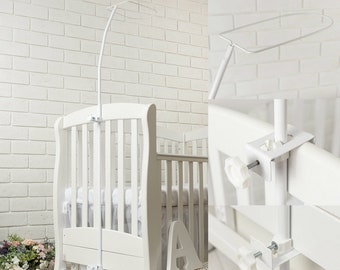 Canopy For Baby Crib Etsy
