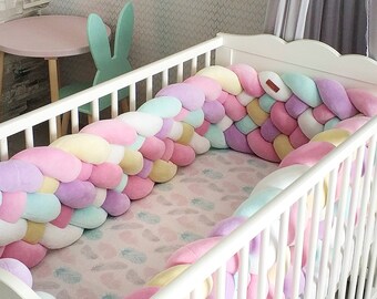 Crib Bumper Pads Etsy