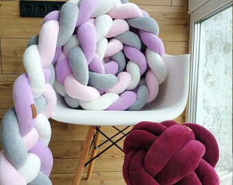 braided cot bumper nz