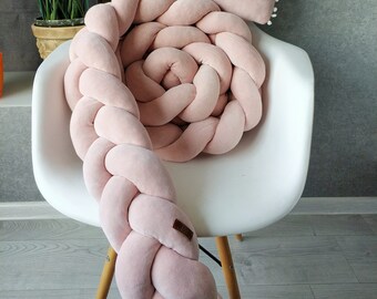 Mini Crib Bumper Etsy