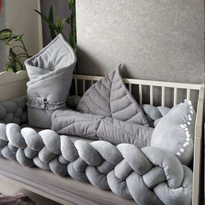 mini crib comforter set