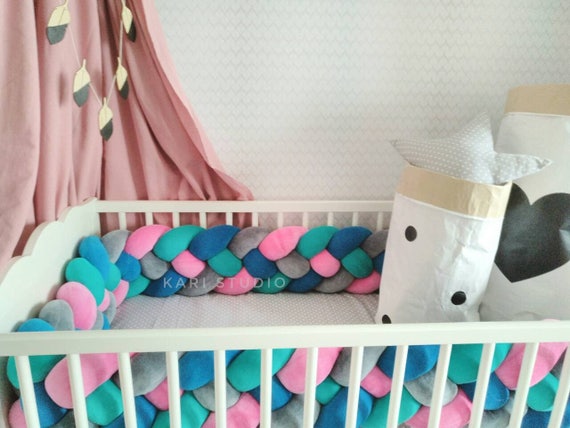 thick crib bumper