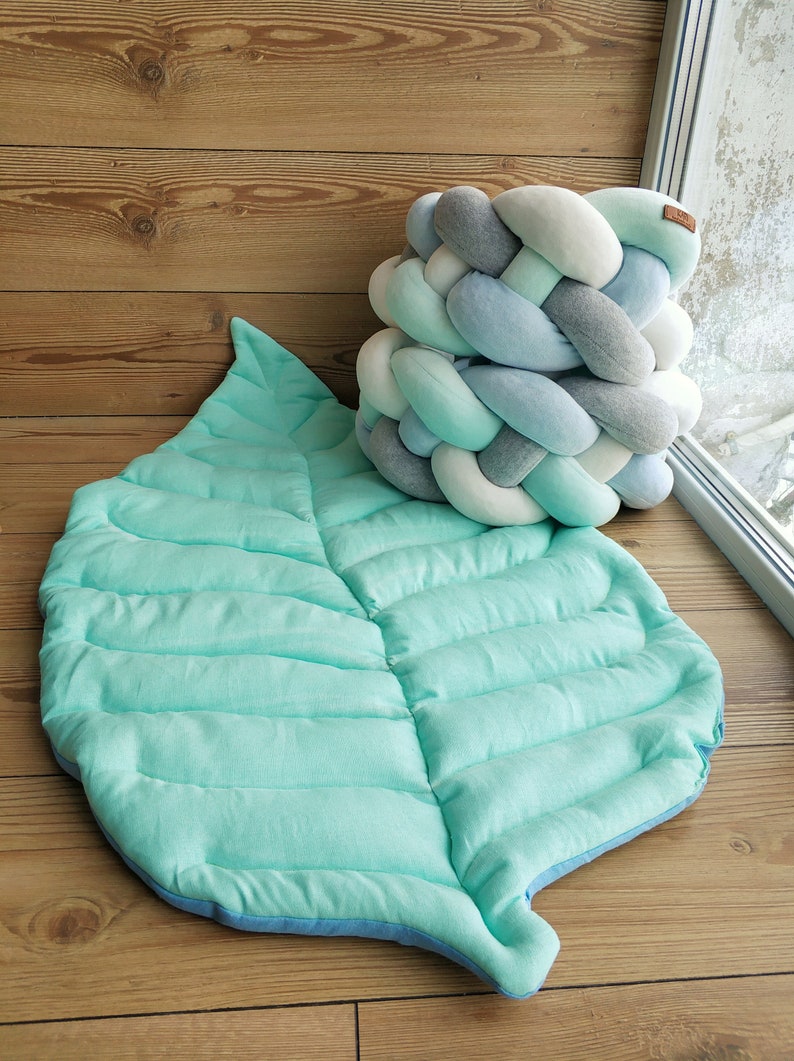 Kids rug Baby shower gift baby linen mat kids mat Etsy