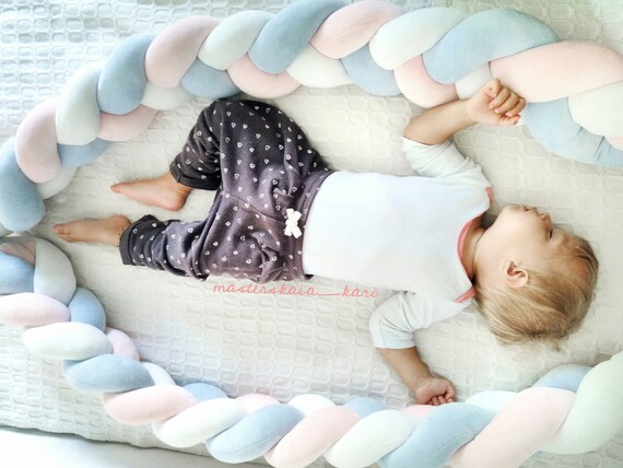 Tour de lit tressé etsy Clearance