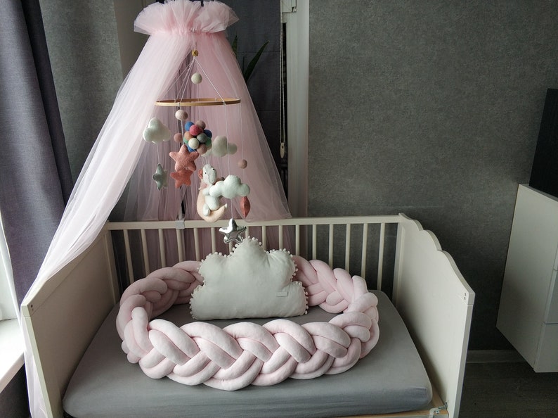 Bed Canopy Light Pink Hanging Canopy Canopy Bed Bed Canopy Etsy