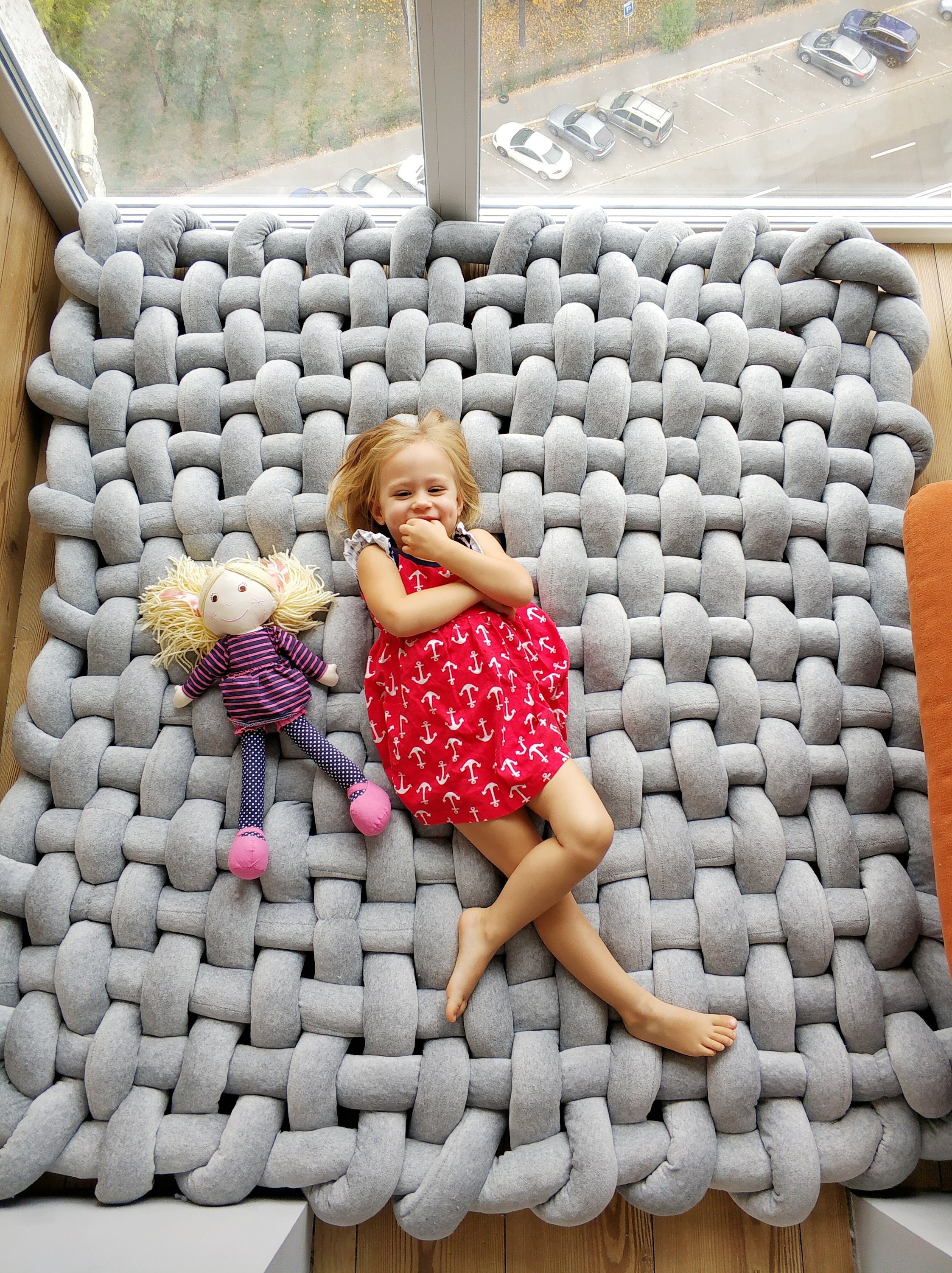 pillow play mat