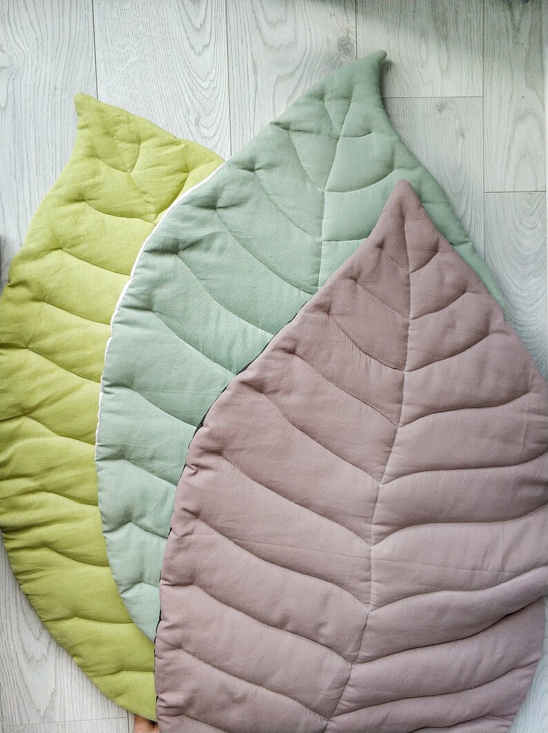 Kids Rug Baby Shower Gift Baby Linen Mat Kids Mat Etsy