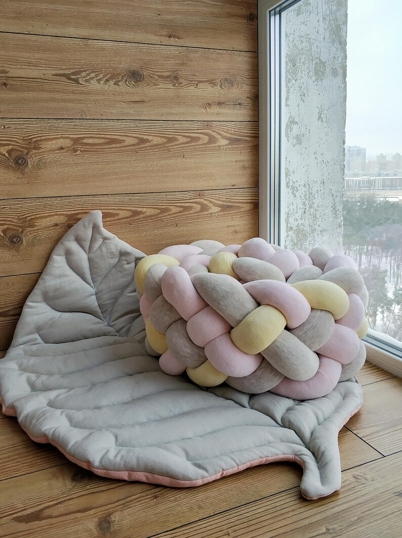 Kids rug Baby shower gift baby linen mat kids mat Etsy