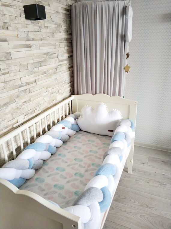 cloud cot bedding