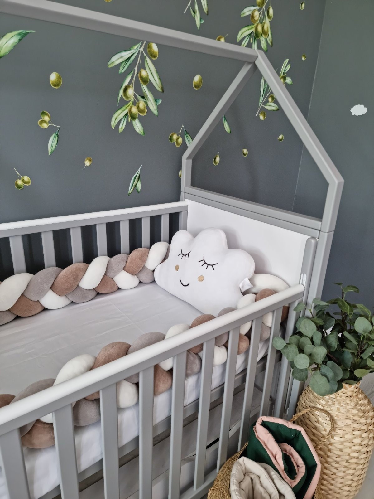 cloud baby bedding
