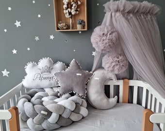 custom mini crib bedding