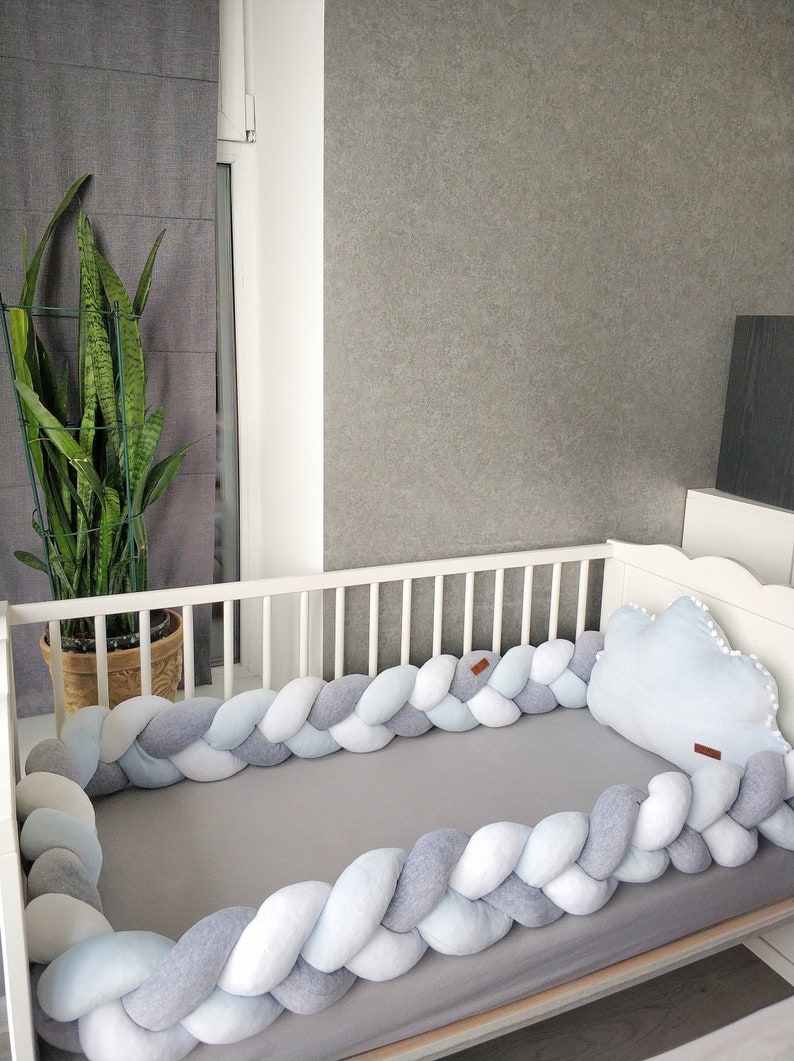 cloud cot bedding