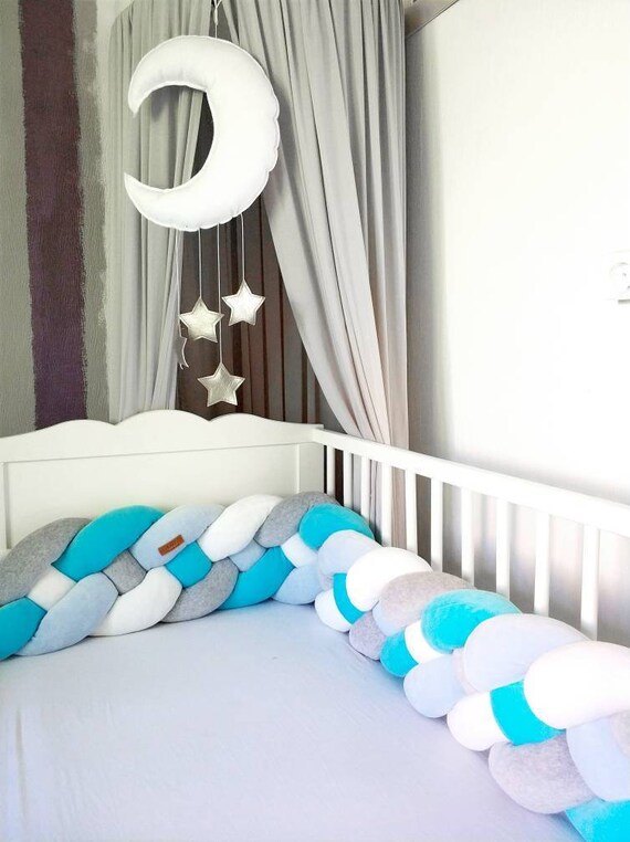 thick cot bumper