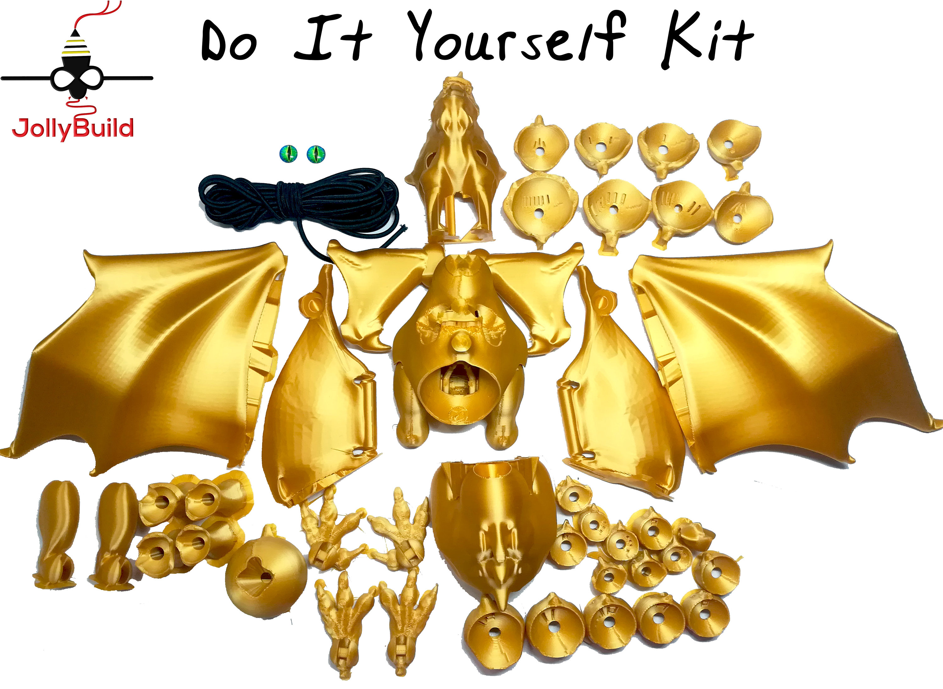 3d Printed Bjd Dragon Canada