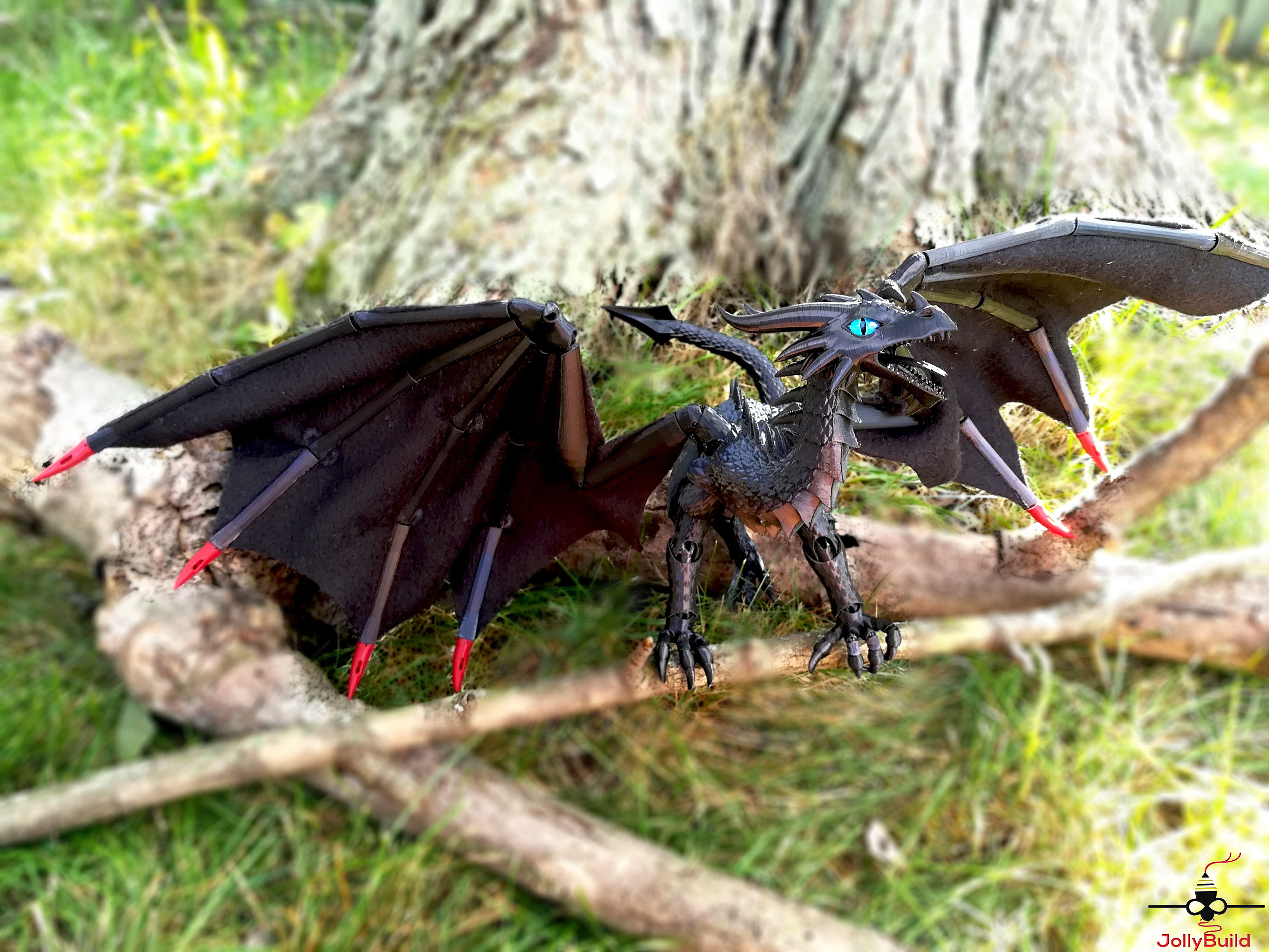 ball jointed dragon doll