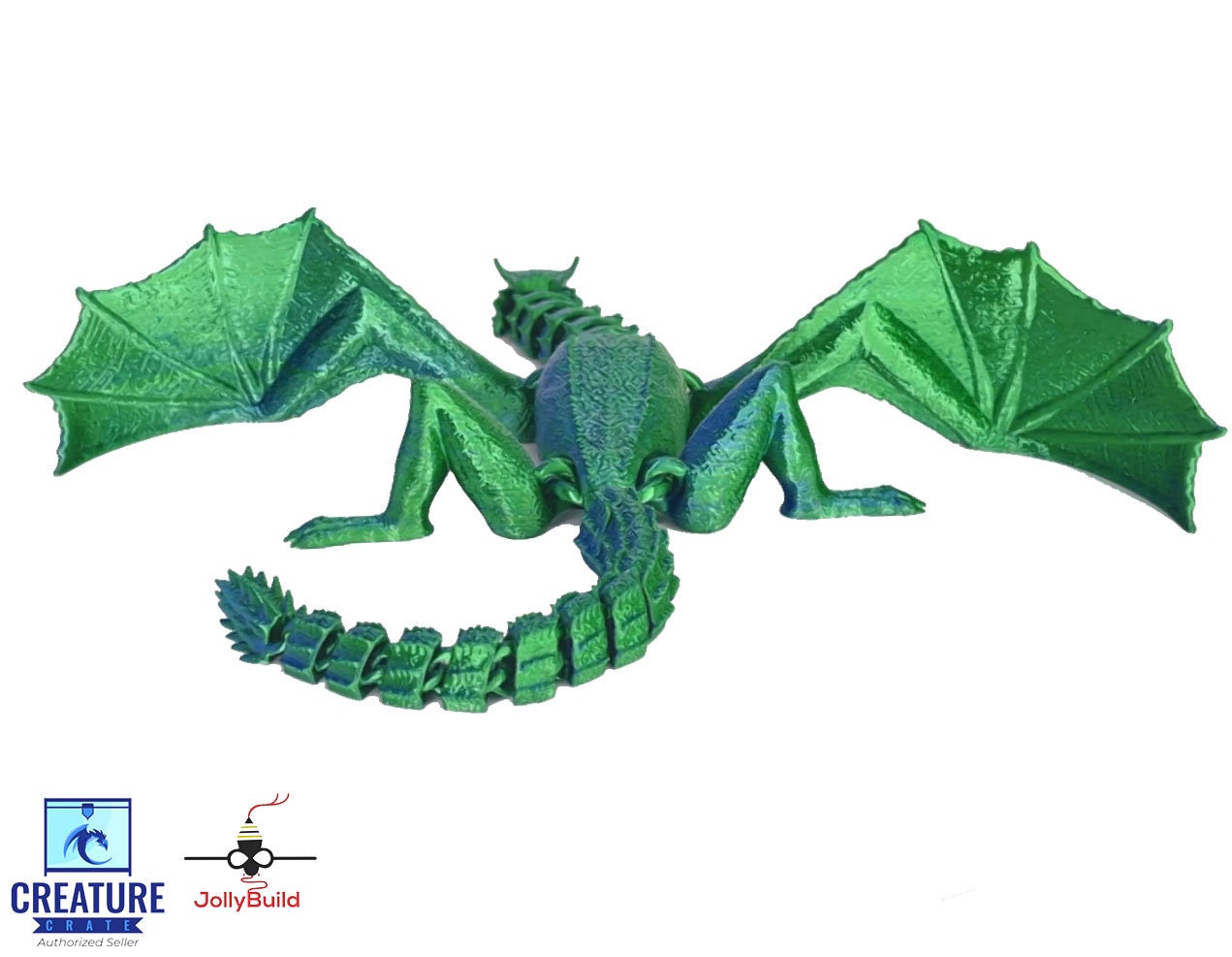 Game of Thrones House of Dragons CARAXES Inspired 3d Printed Flexi