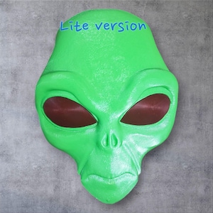 Alien Wall Art Mount 3d-printed Headphone Mount| Greys UAP UFO - Etsy