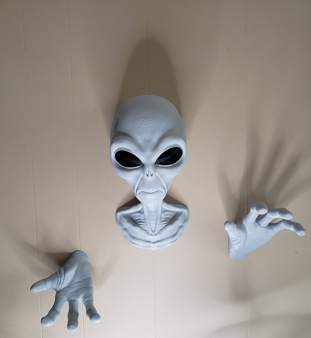 ★HOODHOOD★ Alien Artwork Hood Gray Amazon.com: Gray Alien UFO Zip Hoodie : Clothing, Shoes
