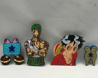 One Piece Pin Set