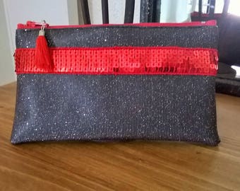 PETITE POCHETTE ou porte monnaie simili SWAROWSKI