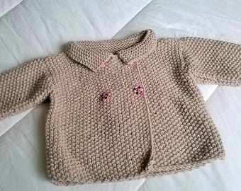 Manteau Bebe Laine Etsy France