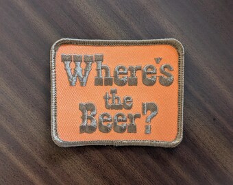 ¿Dónde está la cerveza? Patch