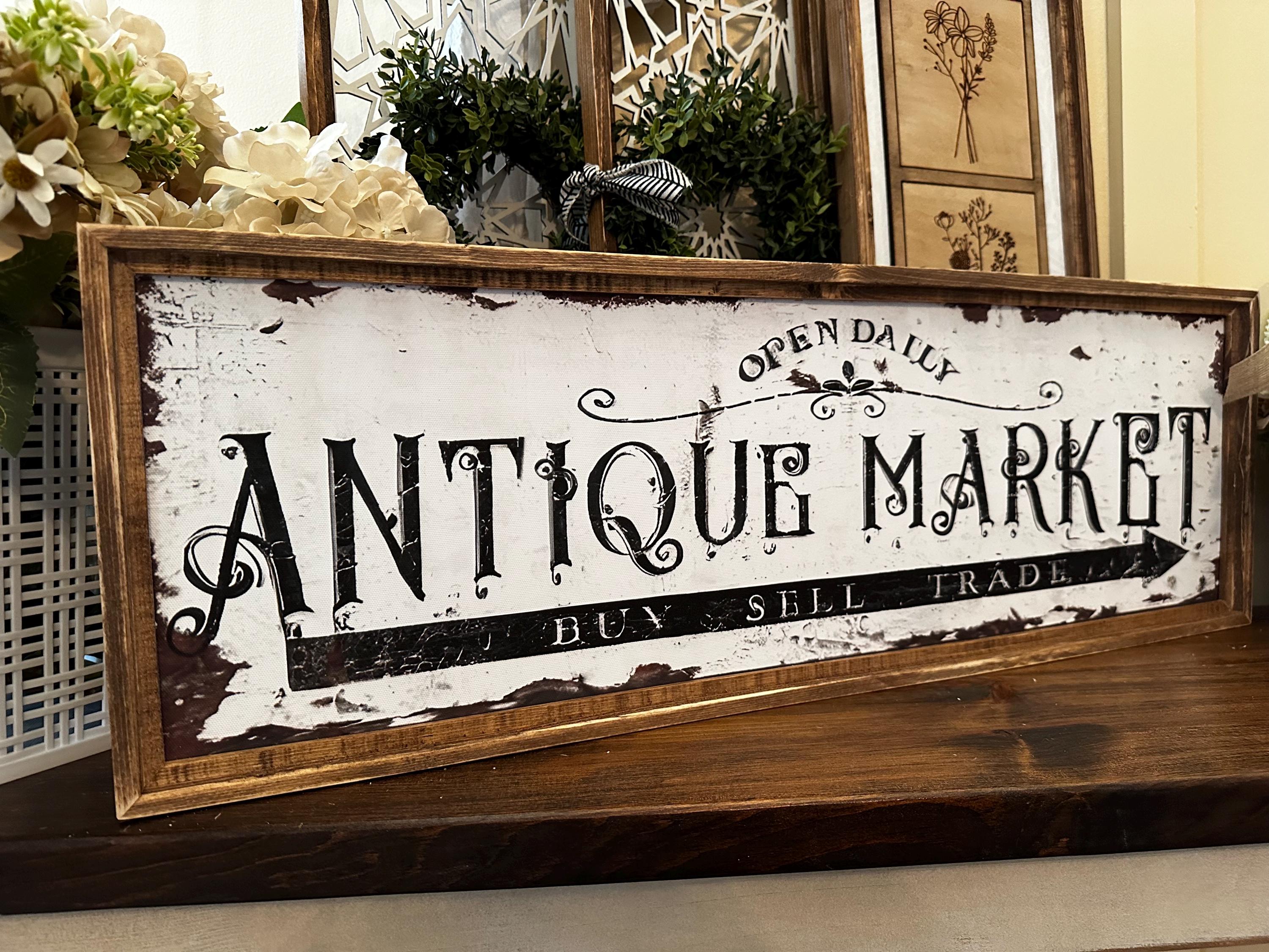 Vintage Antique Signs - Etsy