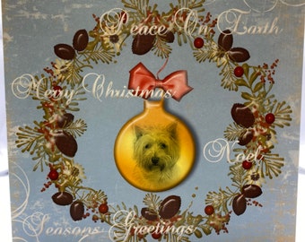 Westie Bauble