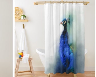 One of a kind shower curtains