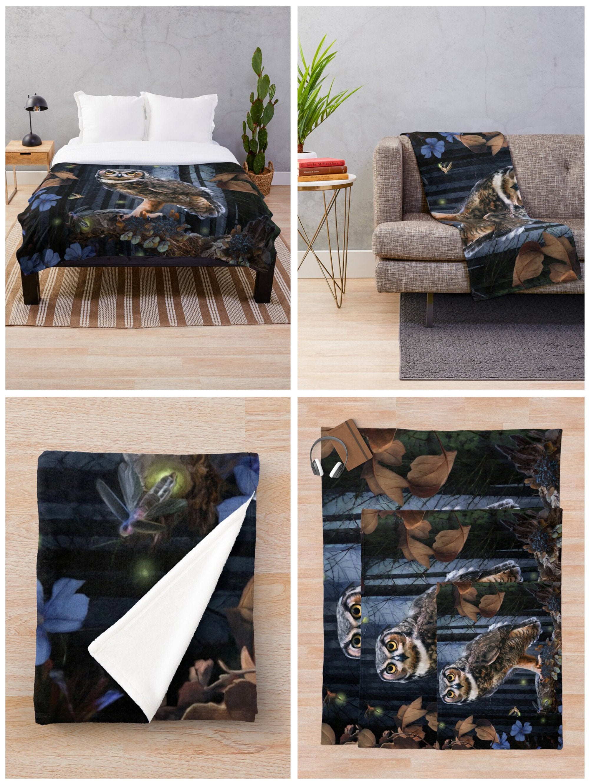 Unique blankets new arrivals