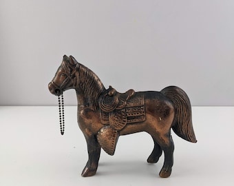 Metal Horse Figurine
