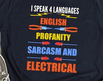 Elektricien humor | Etsy Nederland