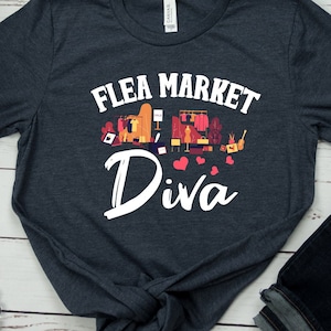 Flea Market Queen Tshirt Flea Market Queen Tshirt