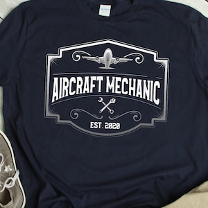 Aircraft Mechanic 2020 Shirt Certified Graduation Final Exam Airplane Mechanic Gift 2020 Certified Aircraft Mechanic T Shirt