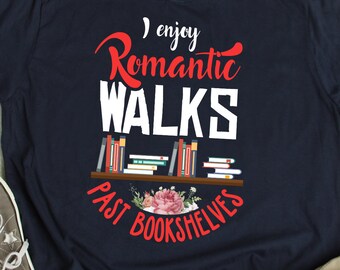Camiseta divertida del amante de los libros Camiseta del bibliotecario Regalo del amante del libro Humor Regalo del bibliotecario Camisa de lectura del amor Camisa del bibliotecario de la escuela Camisa de la biblioteca