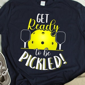 Pickleball Shirt Funny Pickleball Player TShirt Humor Pickleball Gift Pickleball Joke Phrase Pickleball Quote T-Shirt