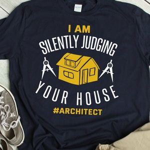 Architetto camicia divertente architettura tshirt umorismo architetto regalo architettura regalo scherzo architettura dicendo citazione t-shirt