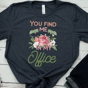 Florist Shirt Funny Florist TShirt Florist Gift Florist Office Florist Gift Idea Flower Lover Shirt Professional Florist Saying Quote
