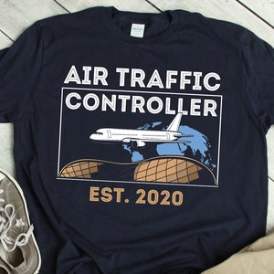 Air Traffic Controller 2020 Shirt Becoming an ATC TShirt Air Traffic Control License Academy Graduation Gift ATC Graduation 2020 Shirt