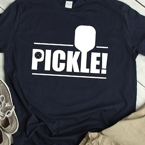 Funny Pickleball TShirt Humor Pickleball Player Shirt Humor Pickleball Gift Pickleball Joke Phrase Pickleball Quote T-Shirt