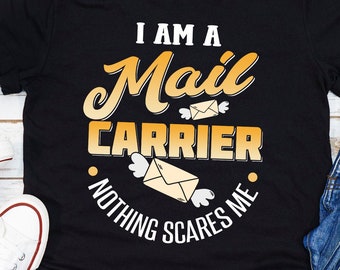 Postbote Shirt Lustige Post Carrier Geschenk Post Carrier TShirt Humor Mailman Shirt Mail Lady TShirt Post Worker Gift