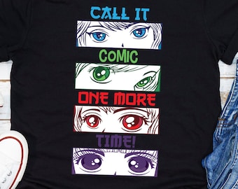 Manga Shirt Manga Gift Funny Manga Lover Tee No Comic Manga Quote TShirt Joke Manga Fan T Shirt I Love Manga T-Shirt
