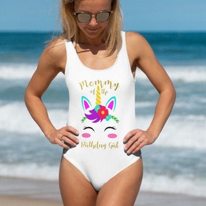 Unicorn Bathing Suit Etsy