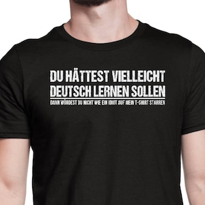 Funny German Speaker Shirt German Speaking T Shirt German Speaker Gift German Saying German Quote German Shirt image 2